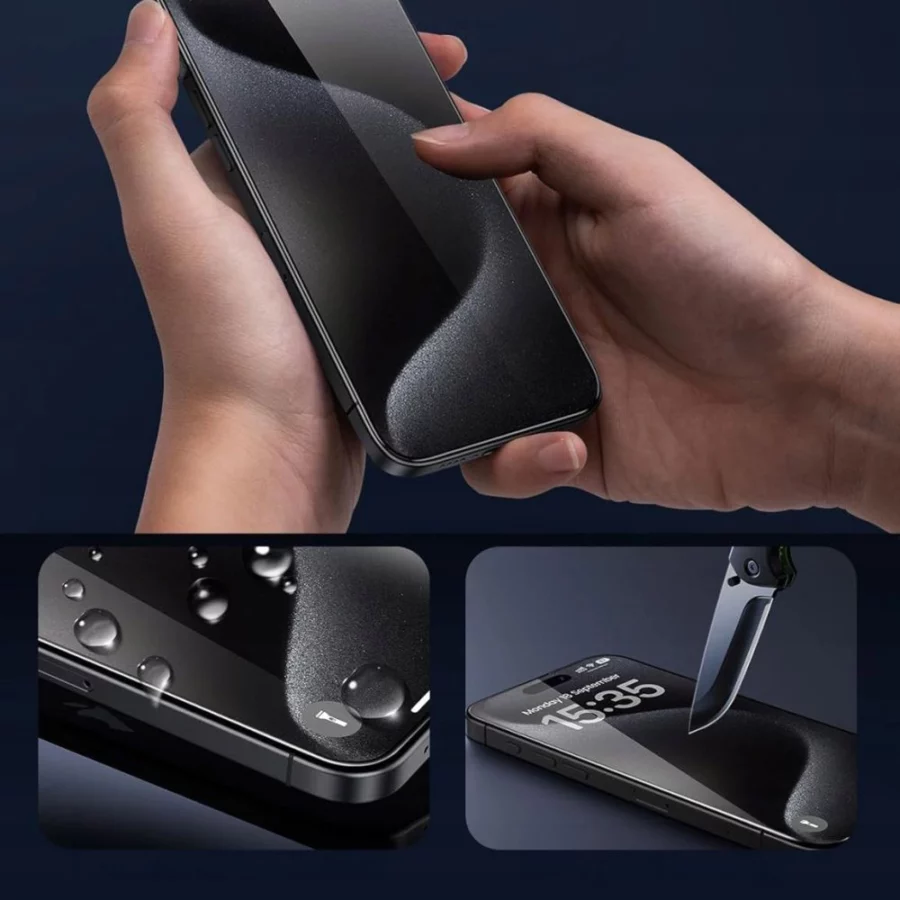 Szkło hartowane Tech-Protect Glass Fit+ 2-pack na iPhone 13 mini - przezroczyste