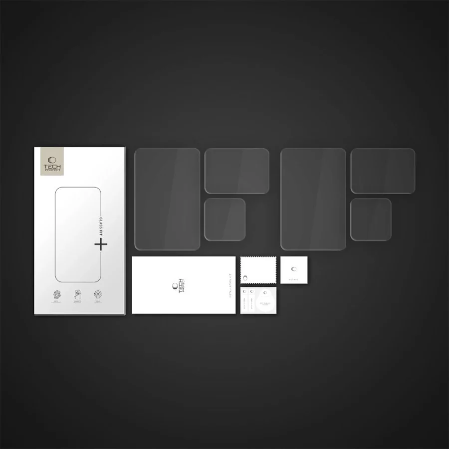 Szkło hartowane Tech-Protect Glass Fit+ 2-pack na GoPro Hero 13 - przezroczyste