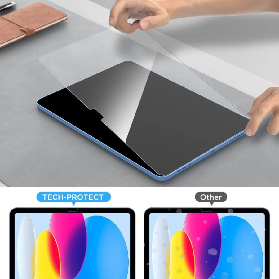Szkło hartowane Tech-Protect Glass Fit+ 2-pack na Xiaomi Redmi Pad 2 11.0 / SE 11.0 - przezroczyste