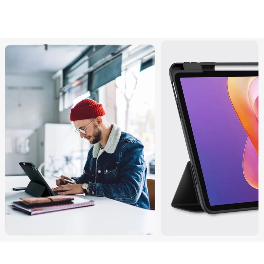 Etui Tech-Protect SC Pen na Xiaomi Redmi Pad 2 11.0 - czarne