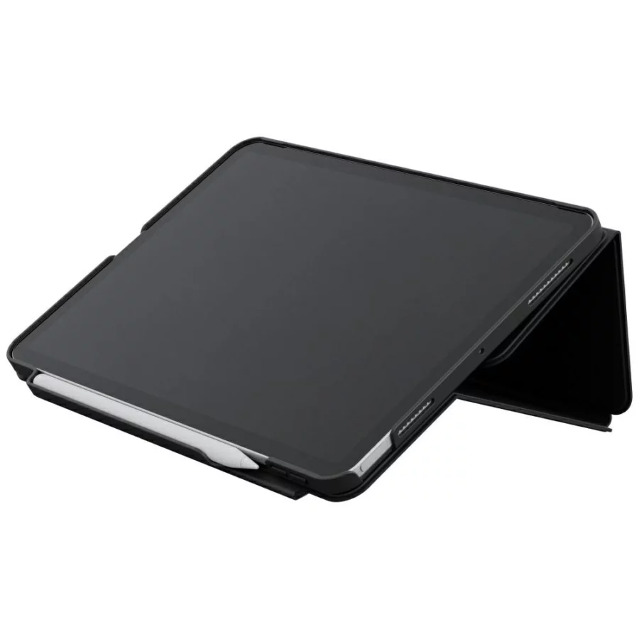 Etui UNIQ Rovus Snapmount Magnetic 360 Rotating Detachable do iPad 11" 2025 / iPad 10.9" 2022 (10 gen.) - czarne