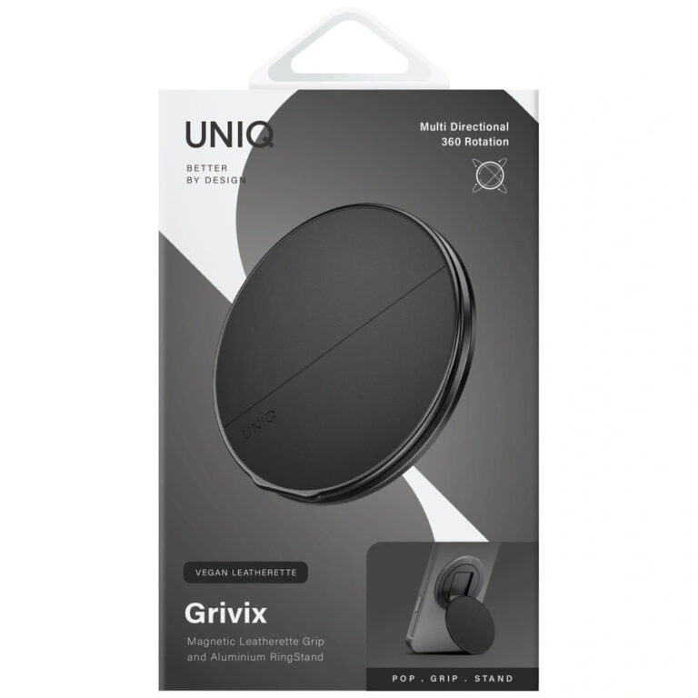 Uchwyt magnetyczny UNIQ Grivix Classic   360 Mount&Grip Stand czarny