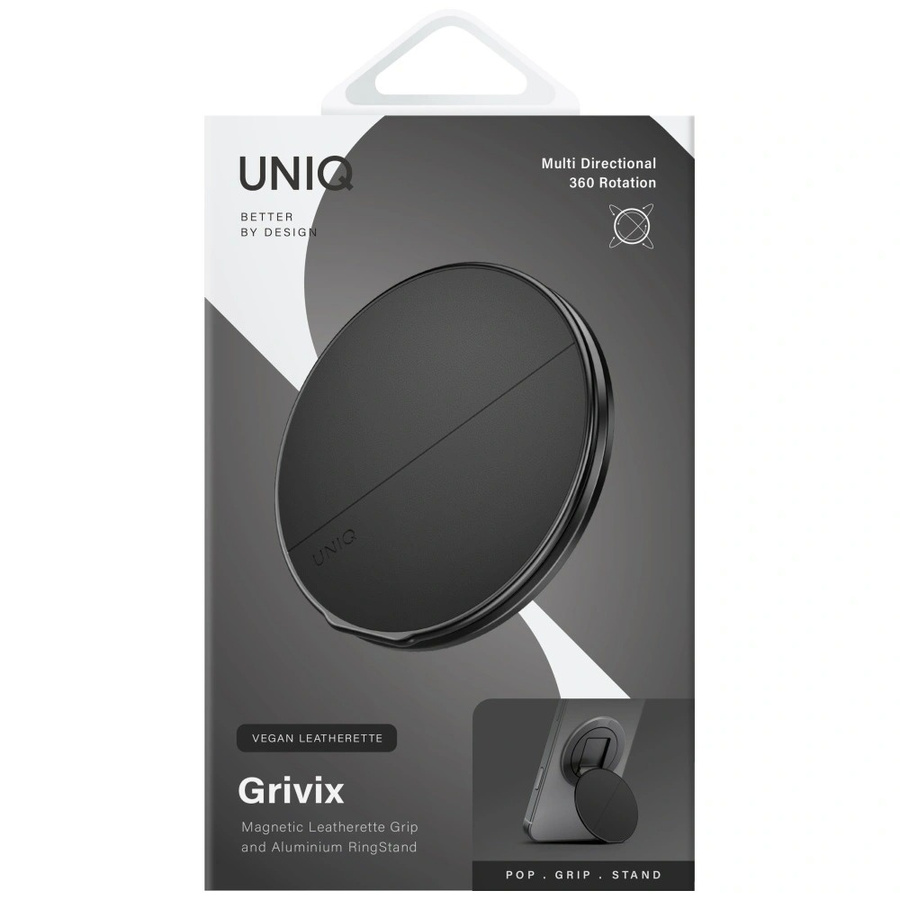 Uchwyt magnetyczny UNIQ Grivix Classic   360 Mount&Grip Stand czarny