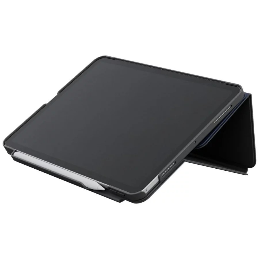 Etui UNIQ Rovus Snapmount Magnetic 360 Rotating Detachable do iPad 11" 2025 / iPad 10.9" 2022 (10 gen.) - granatowe