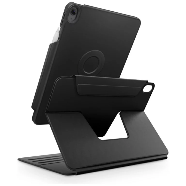 Etui UNIQ Rovus Snapmount Magnetic 360 Rotating Detachable do iPad Air 11" 2024 / 2025 / iPad Air 10.9" 2020 / 2022 - czarne