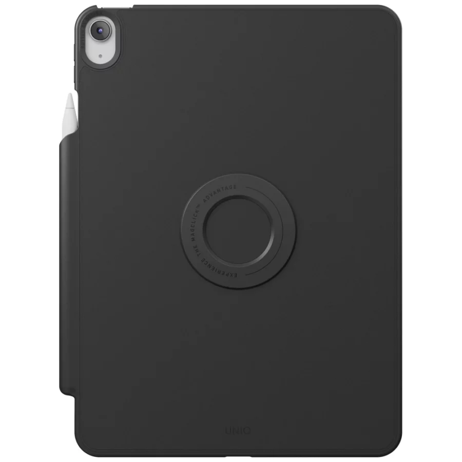 Etui UNIQ Rovus Snapmount Magnetic 360 Rotating Detachable do iPad Air 11" 2024 / 2025 / iPad Air 10.9" 2020 / 2022 - czarne