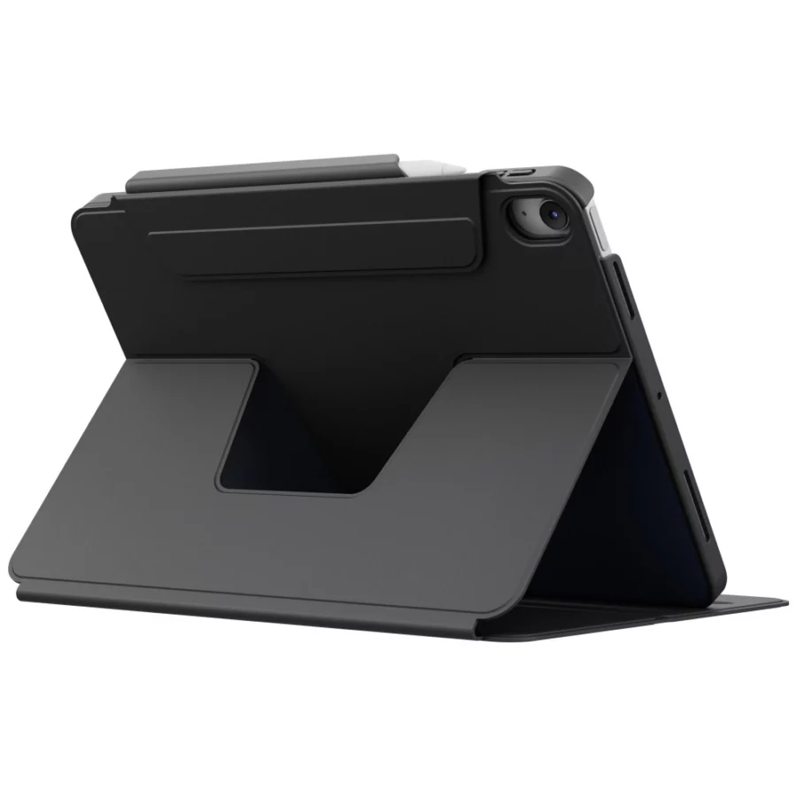 Etui UNIQ Rovus Snapmount Magnetic 360 Rotating Detachable do iPad Air 11" 2024 / 2025 / iPad Air 10.9" 2020 / 2022 - czarne