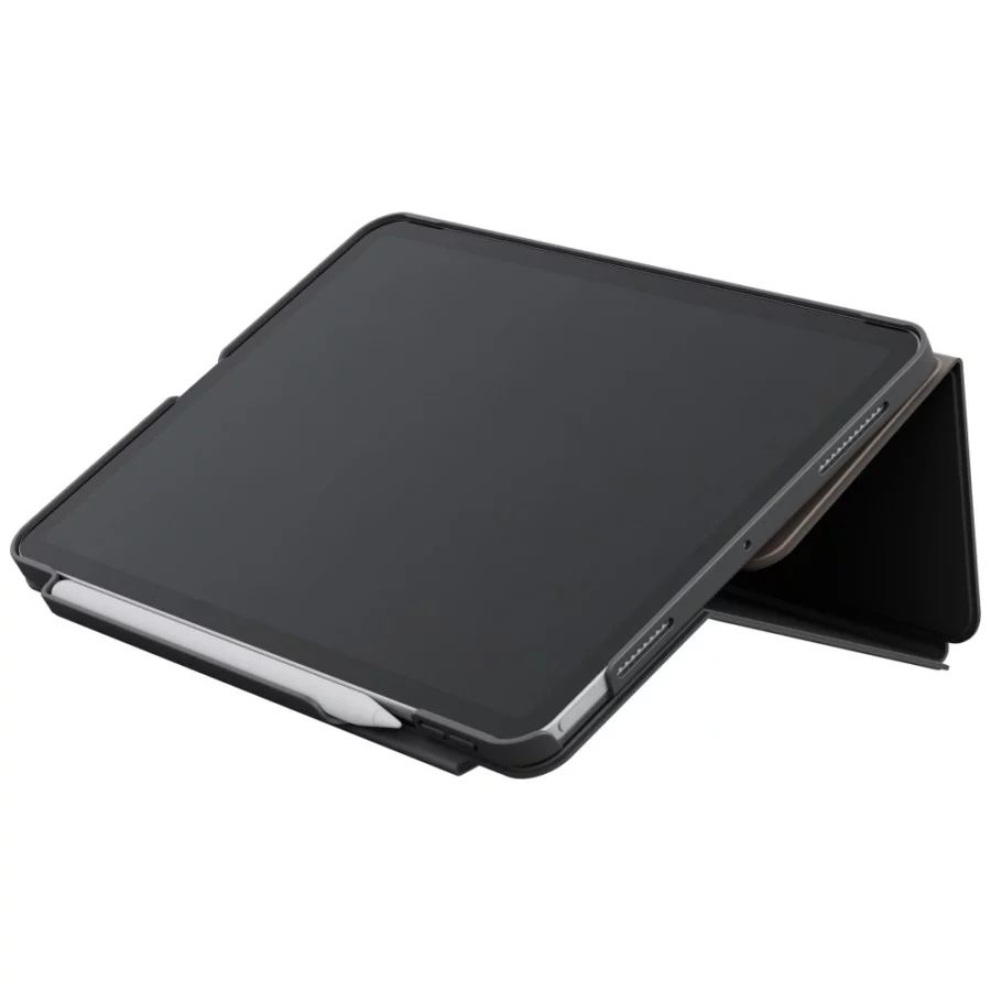 Etui UNIQ Rovus Snapmount Magnetic 360 Rotating Detachable do iPad Air 11" 2024 / 2025 / iPad Air 10.9" 2020 / 2022 - szare