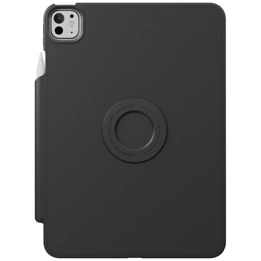 Etui UNIQ Rovus Snapmount Magnetic 360 Rotating Detachable do iPad Pro 11" 2024 (5 gen.) - czarne