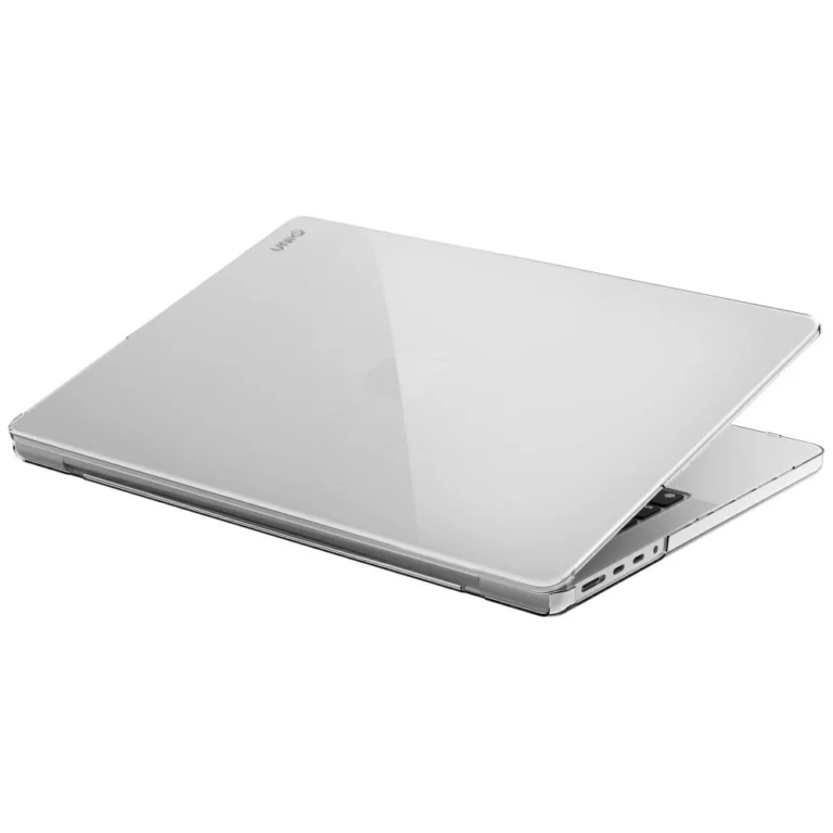 Etui UNIQ Vero do MacBook Pro 14" M1-M4  (2021-2024) - przezroczyste