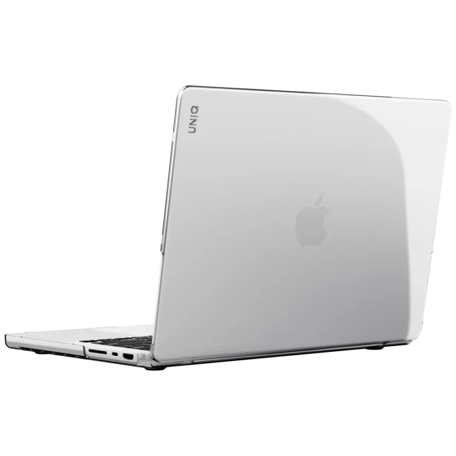 Etui UNIQ Vero do MacBook Pro 14" M1-M4  (2021-2024) - przezroczyste