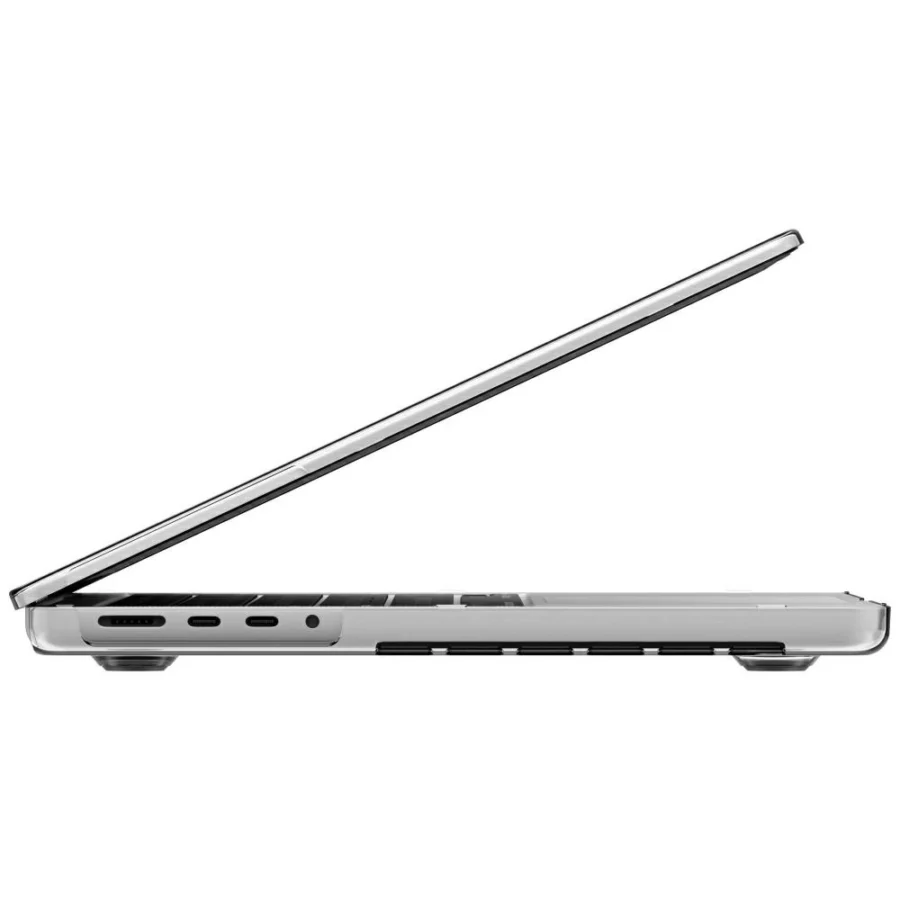 Etui UNIQ Vero do MacBook Pro 14" M1-M4  (2021-2024) - przezroczyste