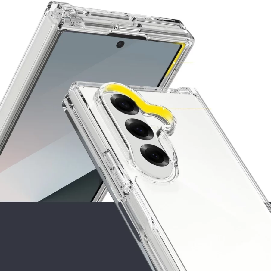 Etui Tech-Protect FlexAir Hybrid na Samsung Galaxy Z Fold 7 - przezroczyste