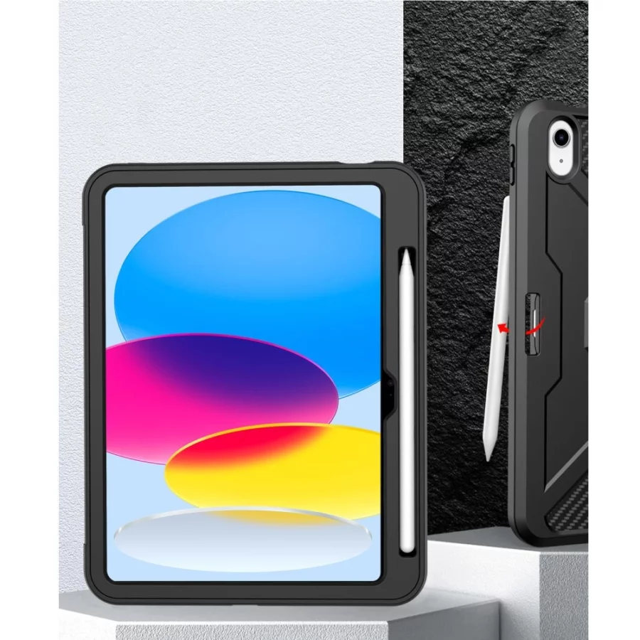 Etui Tech-Protect Endurance na iPad 10.9” 10 / 2022 / 11” 11 / 2025 - czarne