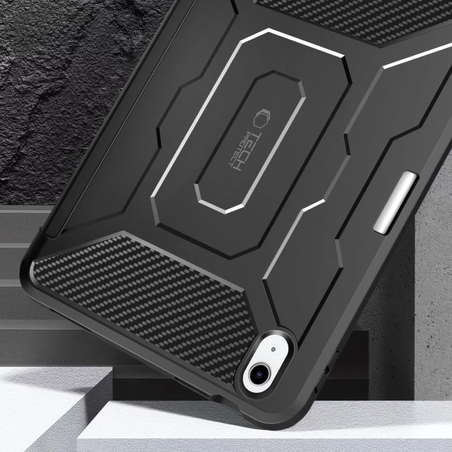 Etui Tech-Protect Endurance na iPad 10.9” 10 / 2022 / 11” 11 / 2025 - czarne