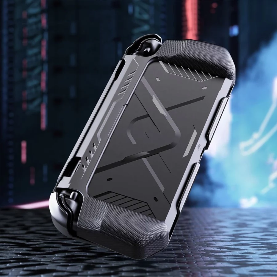 Etui Tech-Protect Carbonox na Nintendo Switch 2 - czarne