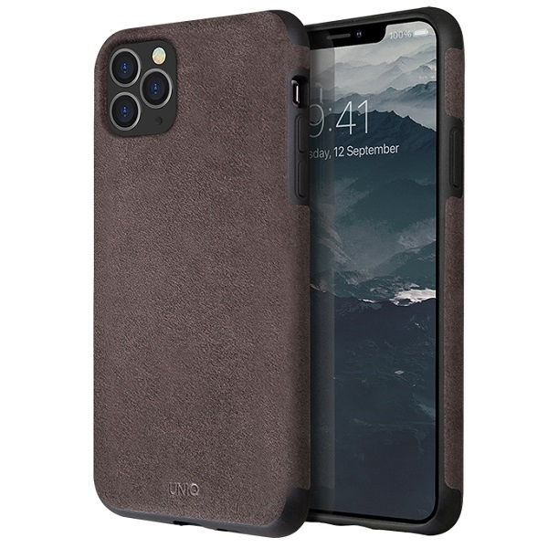 UNIQ etui Sueve iPhone 11 Pro Maxtaupe warm grey