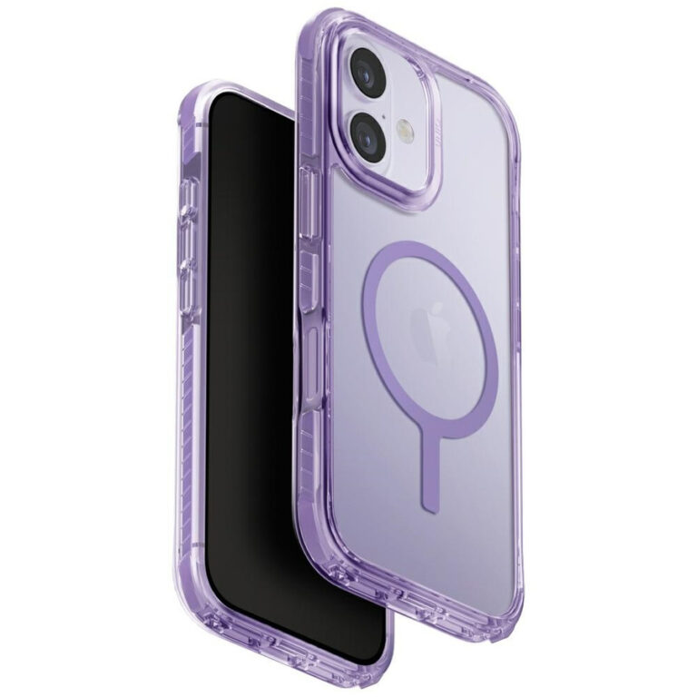Etui UNIQ Combat do iPhone 17 Magclick   Charging lilak