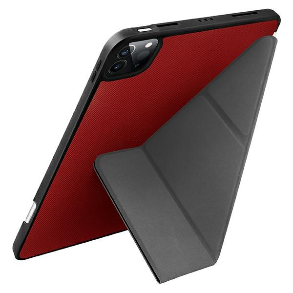 UNIQ etui Transforma iPad Pro 11"        (2021/2020) iPad Air 10.9" (2022/2020) Antimicrobial czerwony/coral red