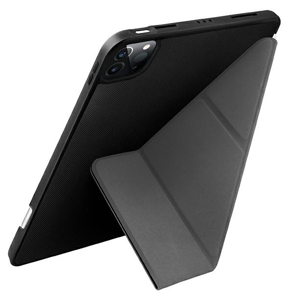UNIQ etui Transforma iPad Pro 11"        (2021/2020) iPad Air 10.9" (2022/2020) Antimicrobial czarny/ebony black