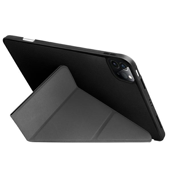 UNIQ etui Transforma iPad Pro 11"        (2021/2020) iPad Air 10.9" (2022/2020) Antimicrobial czarny/ebony black