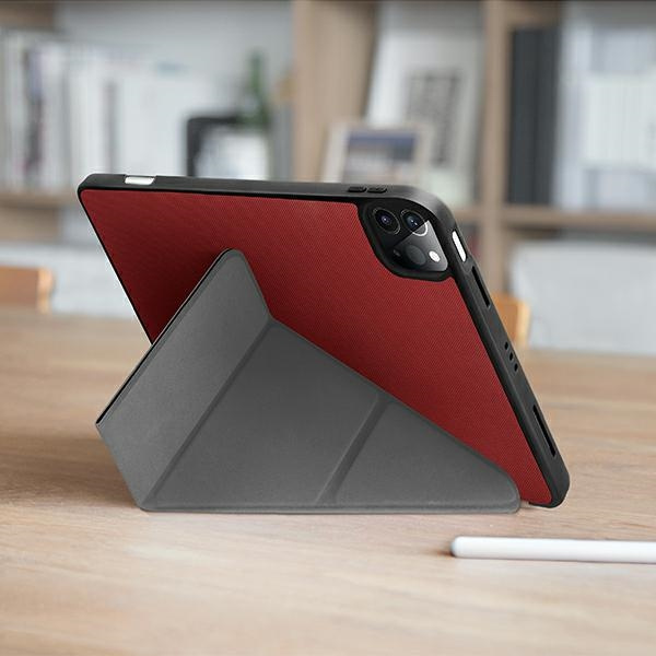 UNIQ etui Transforma iPad Pro 11"        (2021/2020) iPad Air 10.9" (2022/2020) Antimicrobial czarny/ebony black