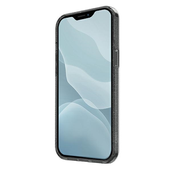 UNIQ etui LifePro Tinsel iPhone 12 mini5,4" czarny/vapour smoke