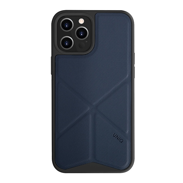UNIQ etui Transforma iPhone 12 Pro Max6,5" niebieski/electric blue