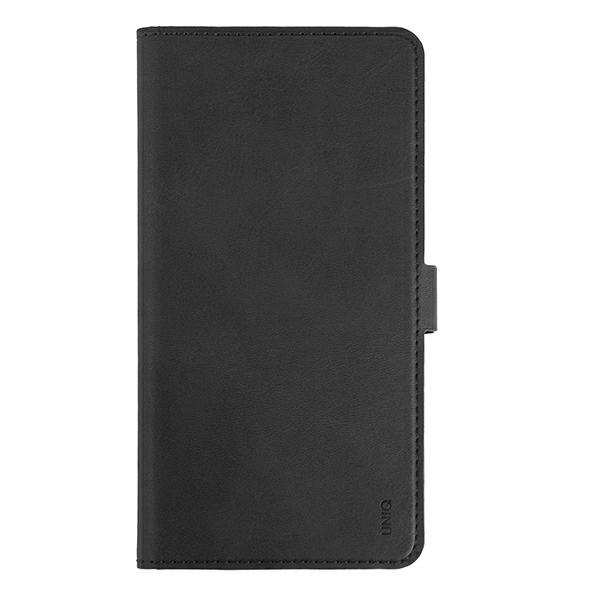 UNIQ etui book Journa iPhone 12 Pro Max6,7" szary/dark grey