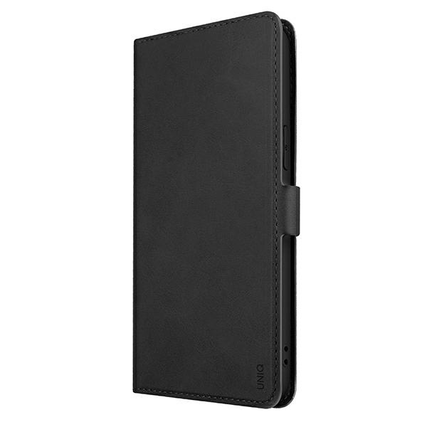 UNIQ etui book Journa iPhone 12 Pro Max6,7" szary/dark grey