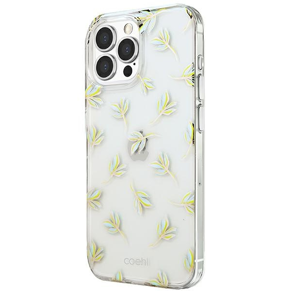 UNIQ etui Coehl Fleur iPhone 13 Pro / 136,1" niebieski/sky blue
