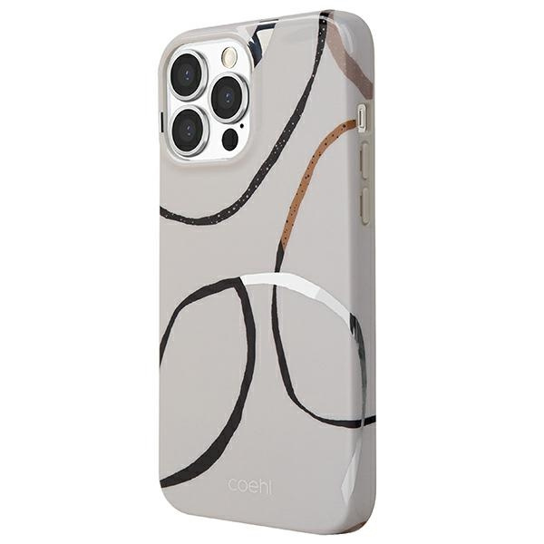 UNIQ etui Coehl Valley iPhone 13 Pro /13 6,1" piaskowy/soft sand