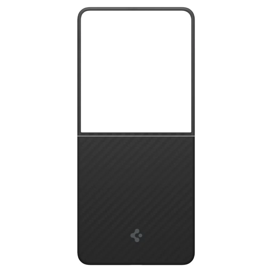 Etui Spigen AirSkin Aramid na Samsung Galaxy Z Flip 7 - czarne