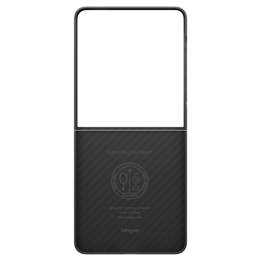 Etui Spigen AirSkin Aramid na Samsung Galaxy Z Flip 7 - czarne