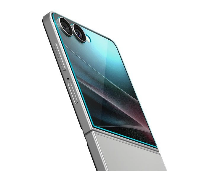 Szkło hartowane Szkło Spigen Glas.TR EZ Fit HD na Samsung Galaxy Z Flip 7 - przezroczyste
