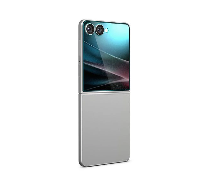 Szkło hartowane Spigen Glas.TR EZ Fit HD 2-pack na Samsung Galaxy Z Flip 7 - przezroczyste
