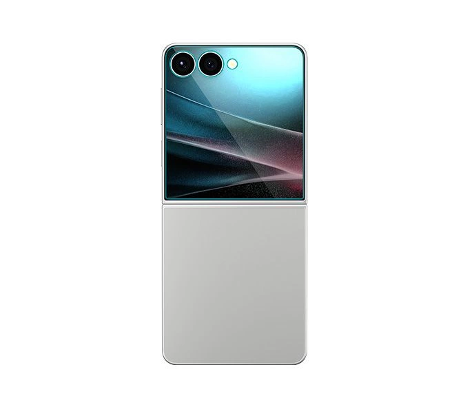 Szkło hartowane Spigen Glas.TR EZ Fit HD 2-pack na Samsung Galaxy Z Flip 7 - przezroczyste
