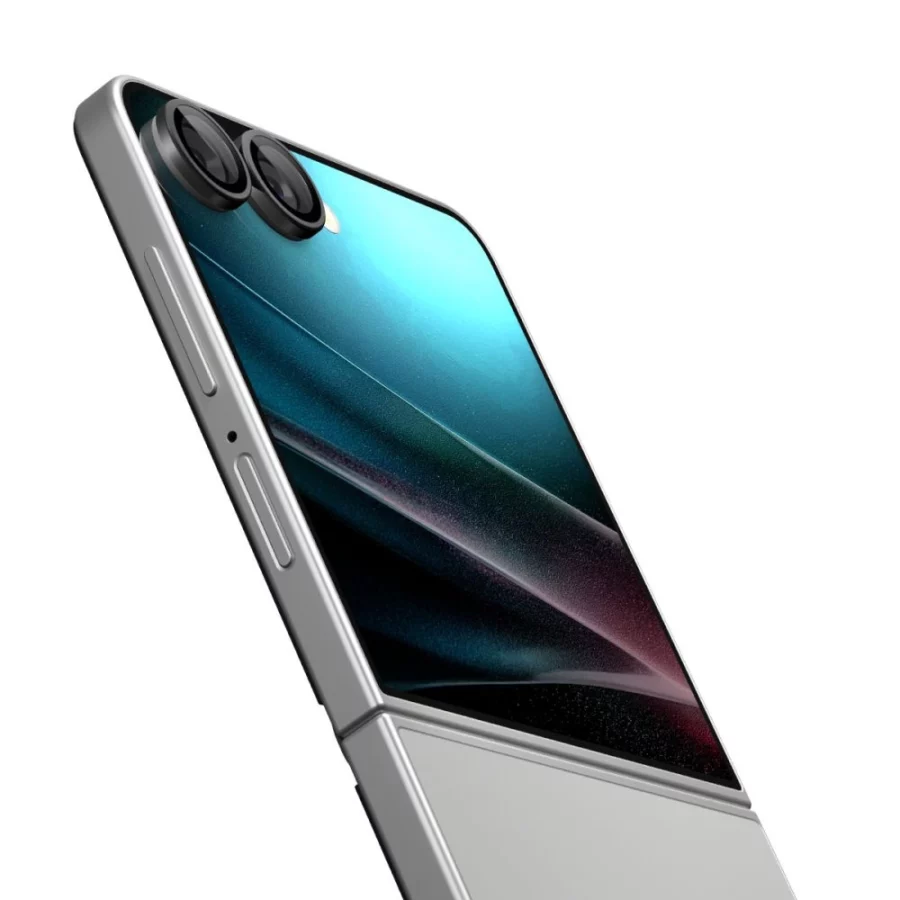 Osłona aparatu Spigen Optik Pro HD Glas.TR EZ Fit 2-pack na Samsung Galaxy Z Flip 7 - czarna