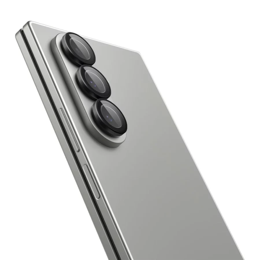 Osłona aparatu Spigen Optik Pro HD Glas.TR EZ Fit 2-pack na Samsung Galaxy Z Fold 7 - czarna