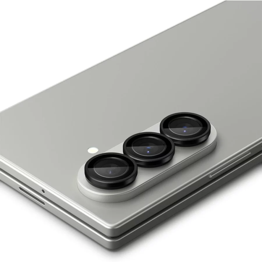 Osłona aparatu Spigen Optik Pro HD Glas.TR EZ Fit 2-pack na Samsung Galaxy Z Fold 7 - czarna