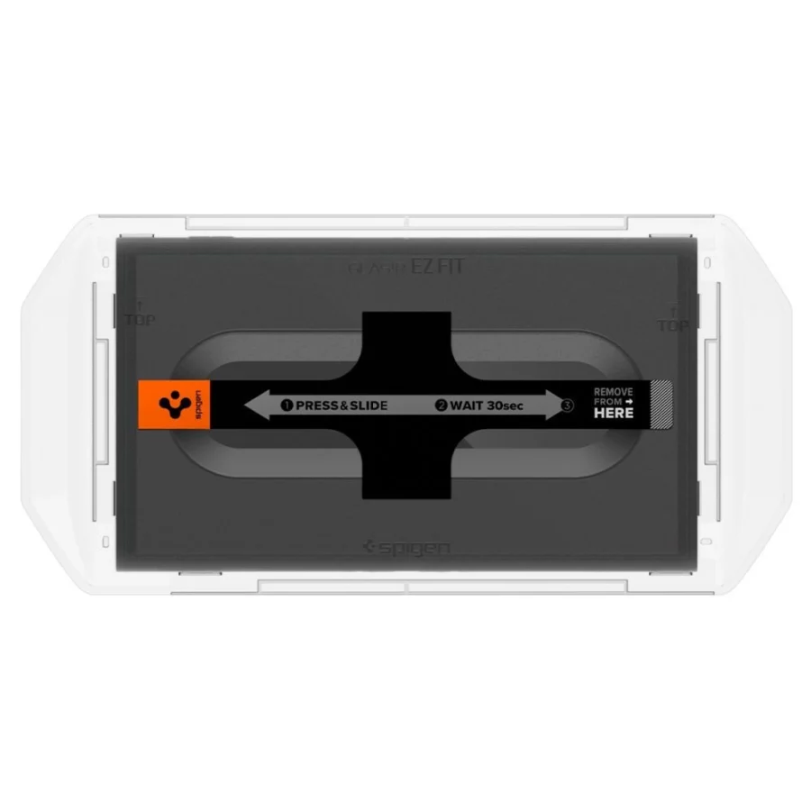 Szkło hartowane Spigen Glas.Tr ”EZ FIT” 2-pack na Nintendo Switch 2 - przezroczyste