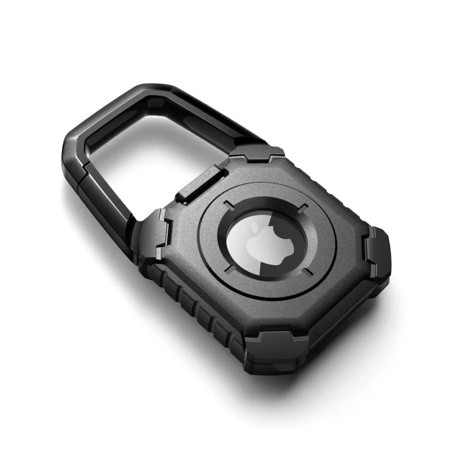 Etui Tech-Protect Kevlar na Apple AirTag 1 / 2 - czarny