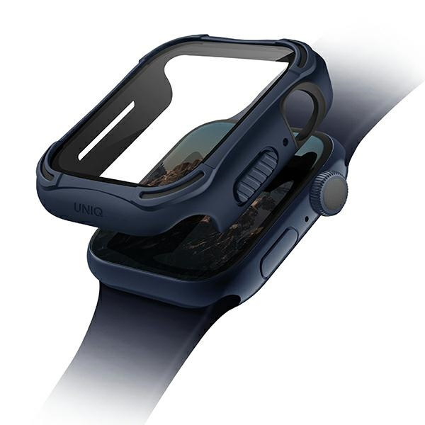 UNIQ etui Torres Apple Watch Series      4/5/6/SE/SE3 40mm. niebieski/nautical blue