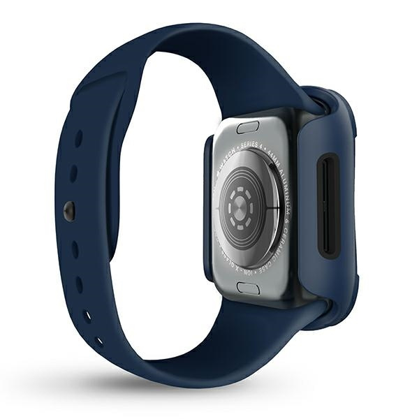 UNIQ etui Torres Apple Watch Series      4/5/6/SE/SE3 40mm. niebieski/nautical blue