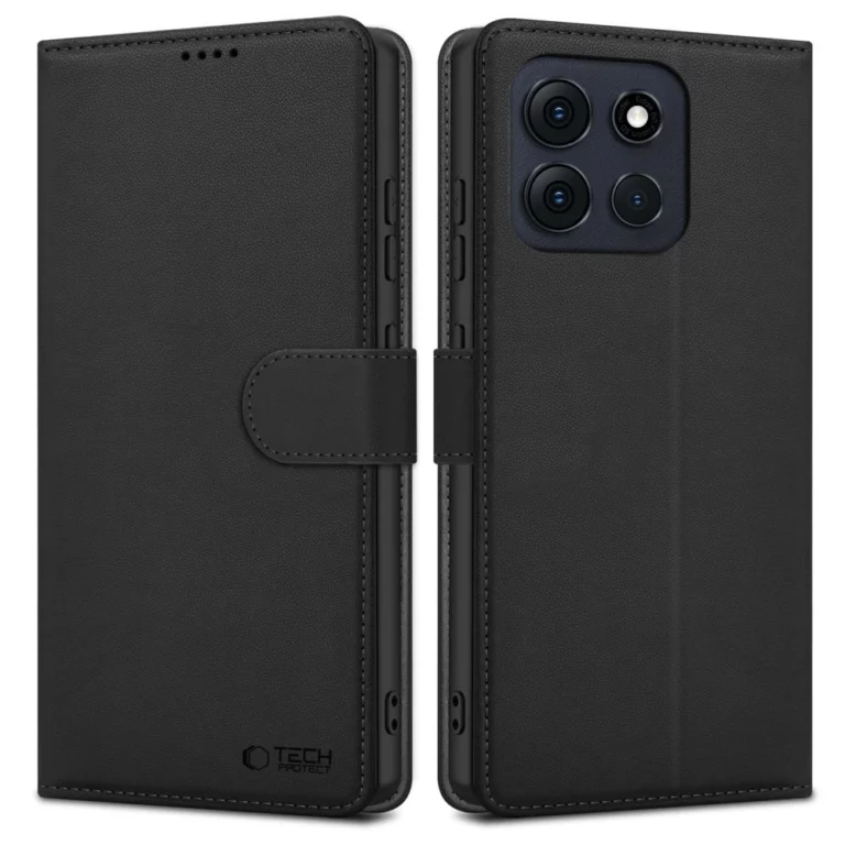 Etui Tech-Protect Wallet na Motorola Moto G86 5G - czarne