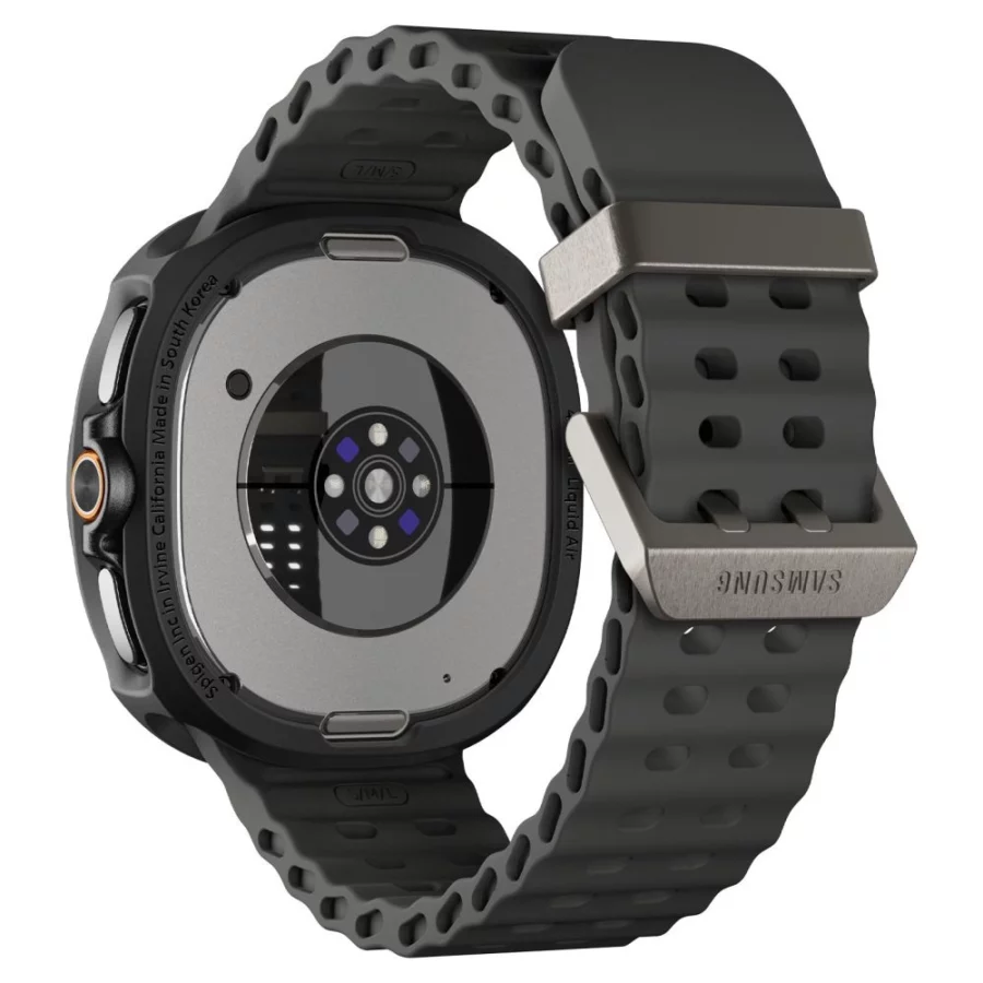 Etui Spigen Liquid Air na Samsung Galaxy Watch 8 Classic 46 mm - czarne