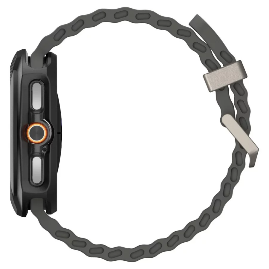 Etui Spigen Liquid Air na Samsung Galaxy Watch 8 Classic 46 mm - czarne