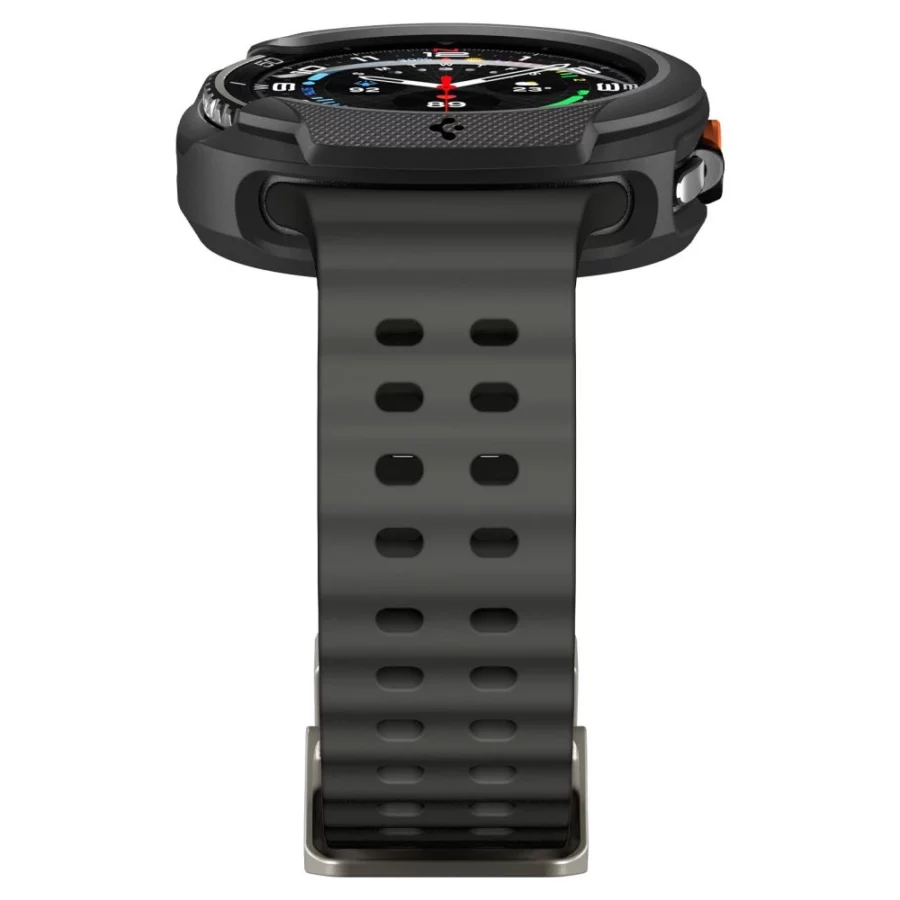 Etui Spigen Liquid Air na Samsung Galaxy Watch 8 Classic 46 mm - czarne