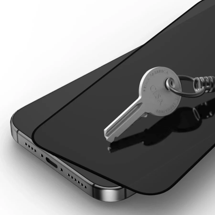 Szkło prywatyzujące Tech-Protect Quick Set Spy+ 2-pack na iPhone 16 Pro