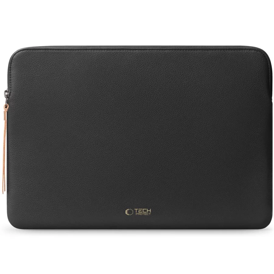 Torba Tech-Protect Fleece na laptopa 15-16 - czarna